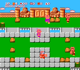 Kung-Fu Heroes gameplay screenshot